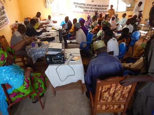 Forum International sur L'Agroécologie à N'yéleni du 28 Semptembre au 01 Octobre 2017 