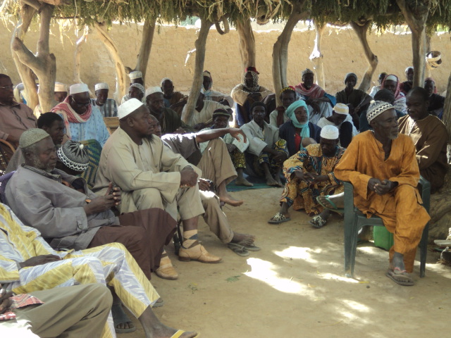 Village des sans terre 2015 - Conférence de presse