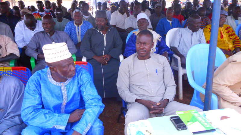 Meeting UACDDDD sur Zone Rehabilitation de Senou 