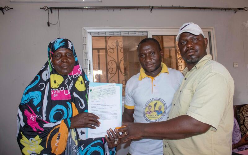 UACDDDD autonomise 13 groupements de femmes