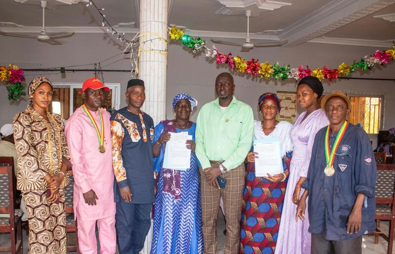 UACDDDD autonomise 13 groupements de femmes