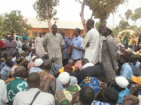 Courrier de soutien de FIAN Iternational