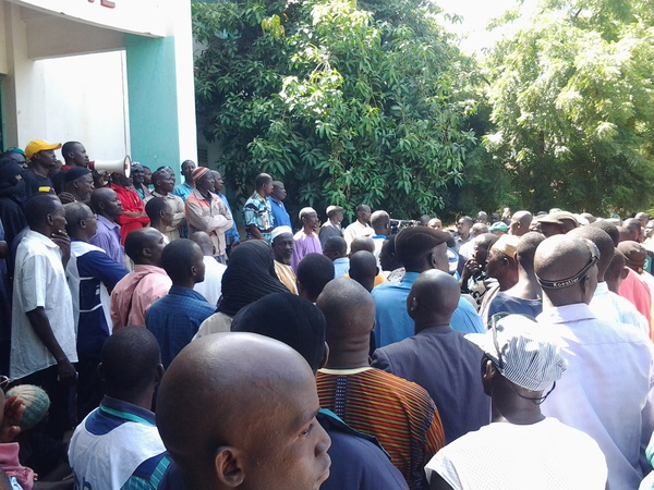 Déclaration sortie du forum social africain - Droits à la Terre et à l'Eau, une lutte en commun